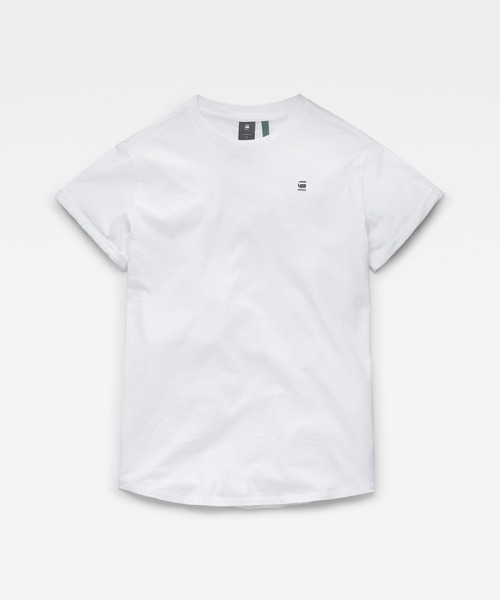 送料込★G-Star★半袖Tシャツ Lash Tシャツ LASH T-SHIRT/ワンポイント/ロゴ（Tシャツ/カットソー）｜G-STAR