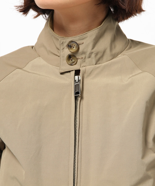 Baracuta ベージュ ジップアップジャケット サイズ42】 BARACUTA 【G9 スウィングトップ ハリントン