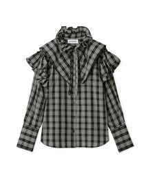 LILY BROWN | 2wayフリルシャツブラウス(シャツ/ブラウス)