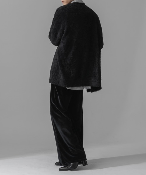 Adoon plain(アドーンプレーン)の「【Adoon plain】ルーズ花柄シャツ(シャツ/ブラウス・メンズ・ブラック/グレー/ボルドー・MEDIUM/LARGE)」の15枚目の写真