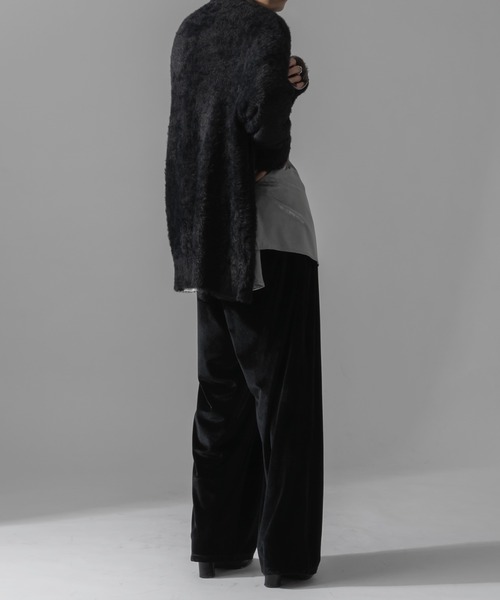 Adoon plain(アドーンプレーン)の「【Adoon plain】ルーズ花柄シャツ(シャツ/ブラウス・メンズ・ブラック/グレー/ボルドー・MEDIUM/LARGE)」の16枚目の写真