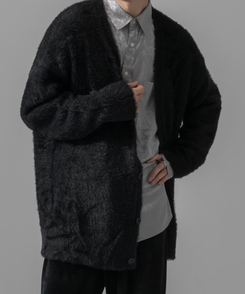 Adoon plain(アドーンプレーン)の「【Adoon plain】ルーズ花柄シャツ(シャツ/ブラウス・メンズ・ブラック/グレー/ボルドー・MEDIUM/LARGE)」の17枚目の写真