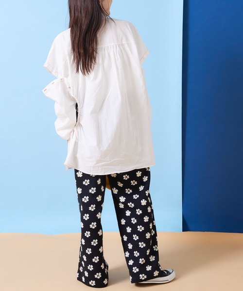 ハローサンフランシスコ　ニットパンツ　花柄 HELLO.SANFRANCISCO（ハローサンフランシスコ）の「【HELLO