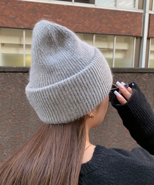 John galliano ラビットファー ニット帽 ニュースペーパー ビーニー John galliano ラビットファー ニット帽 ニュースペーパー ビーニー