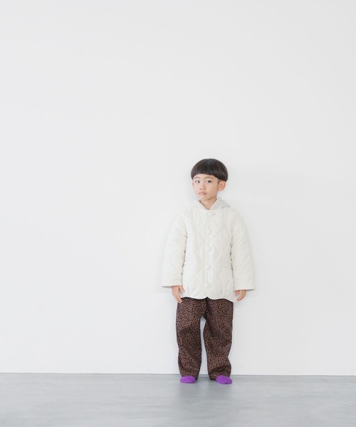 LOWRYS FARM（ローリーズファーム）の「ナカワタノーカラージャケット　344669（ブルゾン・キッズ・アイボリー/ブルー/ブラック・150cm/140cm/110cm/120cm/130cm）」の8枚目の写真