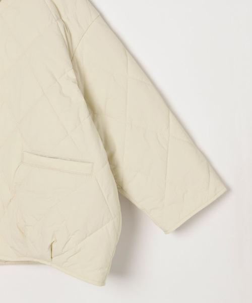 LOWRYS FARM（ローリーズファーム）の「ナカワタノーカラージャケット　344669（ブルゾン・キッズ・アイボリー/ブルー/ブラック・150cm/140cm/110cm/120cm/130cm）」の9枚目の写真