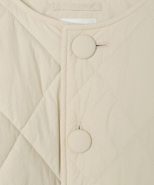 LOWRYS FARM（ローリーズファーム）の「ナカワタノーカラージャケット　344669（ブルゾン・キッズ・アイボリー/ブルー/ブラック・150cm/140cm/110cm/120cm/130cm）」の12枚目の写真