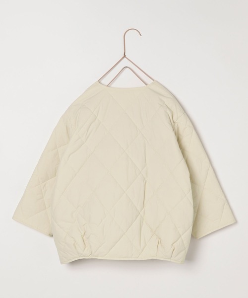 LOWRYS FARM（ローリーズファーム）の「ナカワタノーカラージャケット　344669（ブルゾン・キッズ・アイボリー/ブルー/ブラック・150cm/140cm/110cm/120cm/130cm）」の20枚目の写真