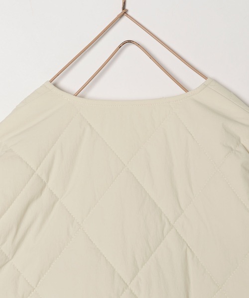 LOWRYS FARM（ローリーズファーム）の「ナカワタノーカラージャケット　344669（ブルゾン・キッズ・アイボリー/ブルー/ブラック・150cm/140cm/110cm/120cm/130cm）」の16枚目の写真