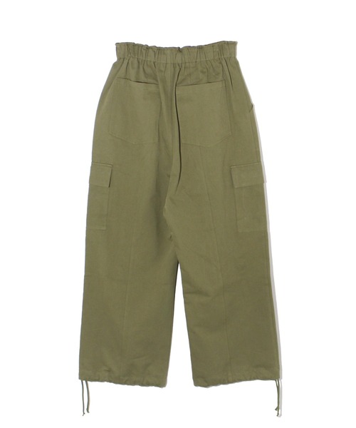 one way（ワンウェイ）の「カーゴポケットパンツ（カーゴパンツ・レディース・ホワイト/ブラック/ダークグリーン・FREE）」の5枚目の写真