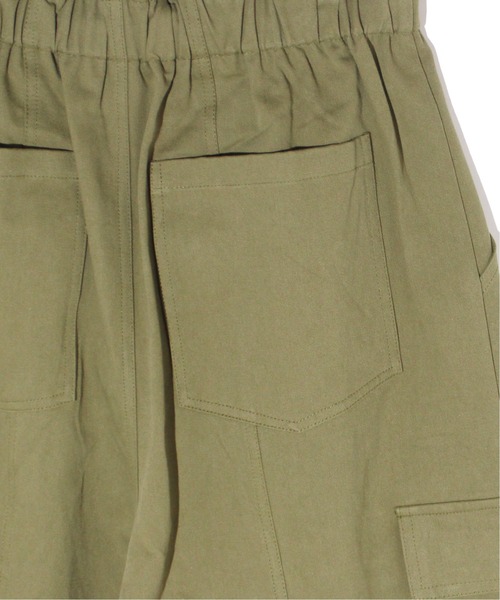 one way（ワンウェイ）の「カーゴポケットパンツ（カーゴパンツ・レディース・ホワイト/ブラック/ダークグリーン・FREE）」の20枚目の写真