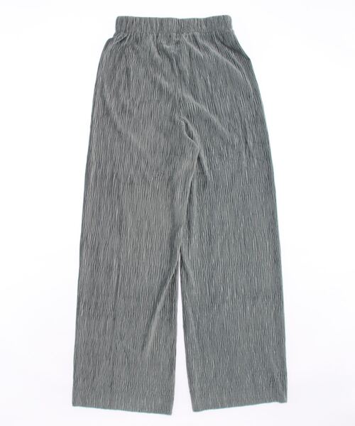 ANAP（アナップ）の「ベロアランダムプリーツパンツ（その他パンツ・レディース・ブルー/ライトベージュ/ブラウン・FREE）」の6枚目の写真