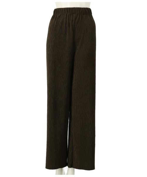 ANAP（アナップ）の「ベロアランダムプリーツパンツ（その他パンツ・レディース・ブルー/ライトベージュ/ブラウン・FREE）」の9枚目の写真