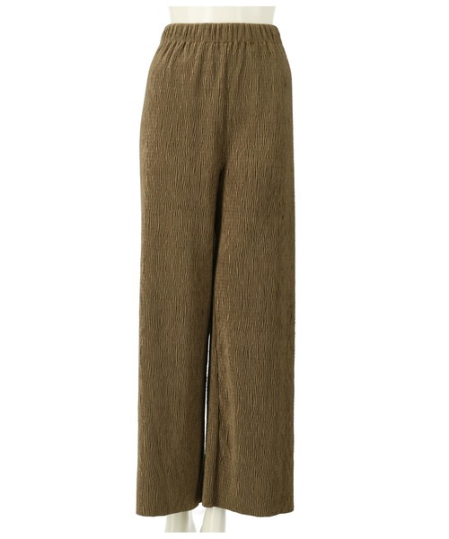 ANAP（アナップ）の「ベロアランダムプリーツパンツ（その他パンツ・レディース・ブルー/ライトベージュ/ブラウン・FREE）」の17枚目の写真