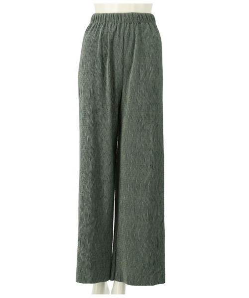 ANAP（アナップ）の「ベロアランダムプリーツパンツ（その他パンツ・レディース・ブルー/ライトベージュ/ブラウン・FREE）」の13枚目の写真