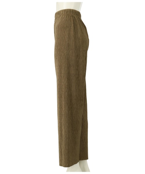 ANAP（アナップ）の「ベロアランダムプリーツパンツ（その他パンツ・レディース・ブルー/ライトベージュ/ブラウン・FREE）」の11枚目の写真