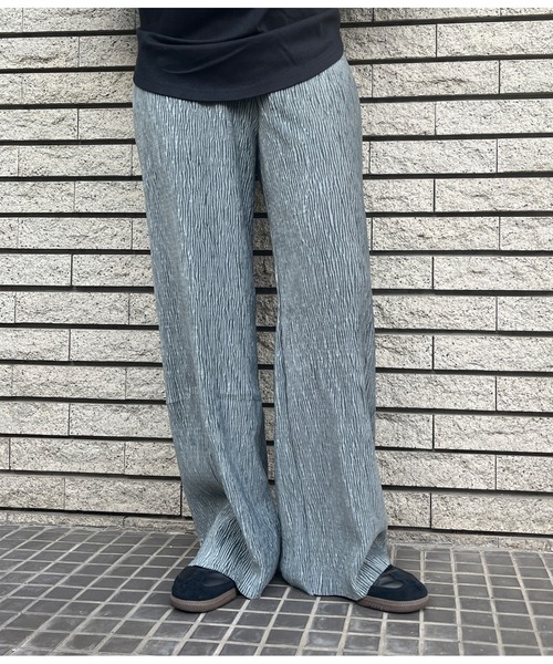 ANAP（アナップ）の「ベロアランダムプリーツパンツ（その他パンツ・レディース・ブルー/ライトベージュ/ブラウン・FREE）」の18枚目の写真