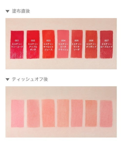 L.H.P(エルエイチピー)の「I’M MEME/アイムミミ/ミステリーフラッシュティント(口紅/リップティント/グロス・レディース・その他/その他6/その他7/その他2/その他3/その他34/その他35・F)」の10枚目の写真