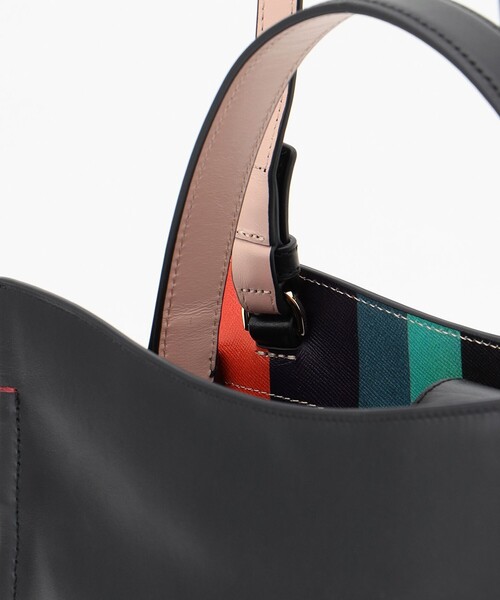Paul Smith（ポールスミス）の「サプルレザー 2WAYバック（ショルダー