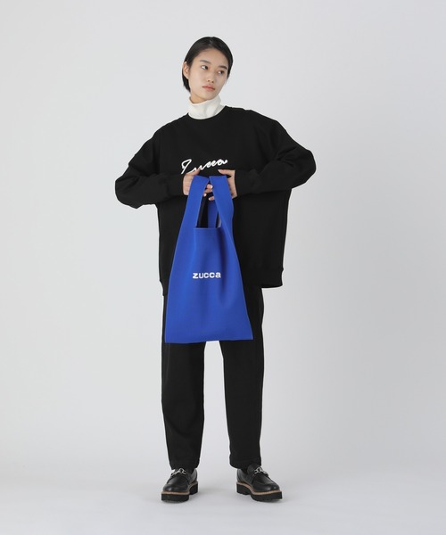ZUCCa（ズッカ）の「ロゴニットBAG/バッグ（トートバッグ）」 - WEAR