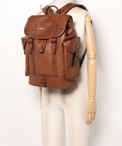 COACH（コーチ）の「ヒッチ バックパック（バックパック