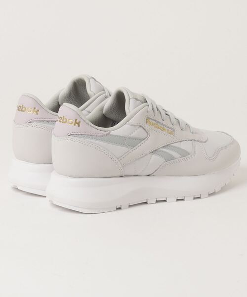 Reebok(リーボック)の「クラッシック レザー / CLASSIC LEATHER SP (grey)(スニーカー・レディース・グレー/オフホワイト・28.0cm/27.0cm/26.5cm/27.5cm/26.0cm/25.5cm)」の4枚目の写真