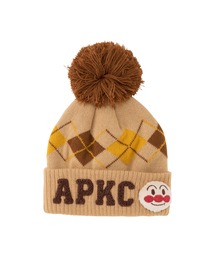 ANPANMAN KIDS COLLECTION | アーガイル柄ニット帽(ニットキャップ/ビーニー)