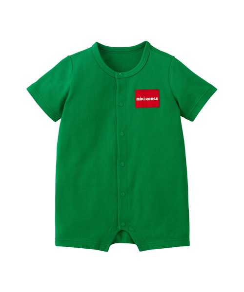 ショートオール（ロンパース）｜MIKI HOUSE（ミキハウス）