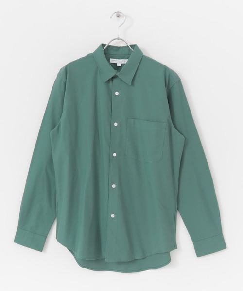 URBAN RESEARCH（アーバンリサーチ）の「Brushed Regular FitShirts（シャツ/ブラウス・メンズ・チェック/グリーン/ダークブラウン/ホワイト・MEDIUM/LARGE/SMALL）」の4枚目の写真