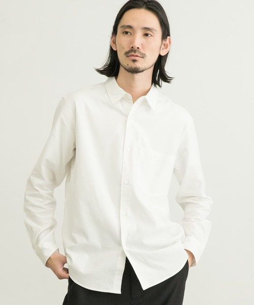 URBAN RESEARCH（アーバンリサーチ）の「Brushed Regular FitShirts（シャツ/ブラウス・メンズ・チェック/グリーン/ダークブラウン/ホワイト・MEDIUM/LARGE/SMALL）」の14枚目の写真