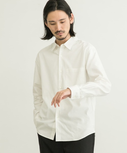 URBAN RESEARCH（アーバンリサーチ）の「Brushed Regular FitShirts（シャツ/ブラウス・メンズ・チェック/グリーン/ダークブラウン/ホワイト・MEDIUM/LARGE/SMALL）」の15枚目の写真