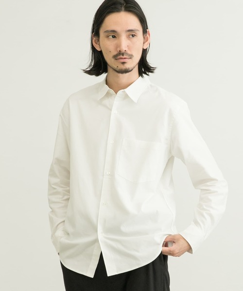 URBAN RESEARCH（アーバンリサーチ）の「Brushed Regular FitShirts（シャツ/ブラウス・メンズ・チェック/グリーン/ダークブラウン/ホワイト・MEDIUM/LARGE/SMALL）」の16枚目の写真