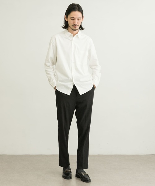 URBAN RESEARCH（アーバンリサーチ）の「Brushed Regular FitShirts（シャツ/ブラウス・メンズ・チェック/グリーン/ダークブラウン/ホワイト・MEDIUM/LARGE/SMALL）」の18枚目の写真