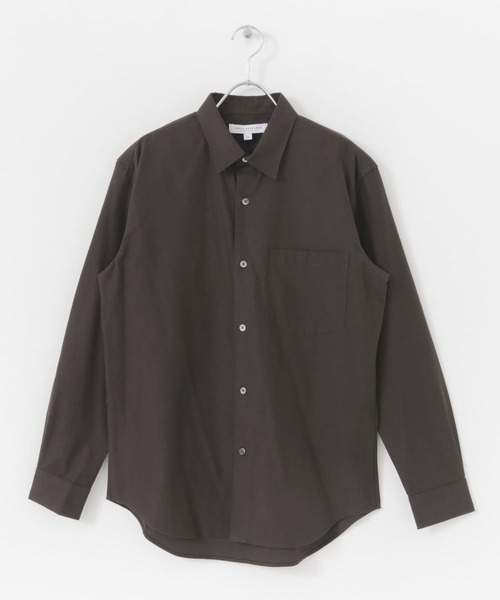 URBAN RESEARCH（アーバンリサーチ）の「Brushed Regular FitShirts（シャツ/ブラウス・メンズ・チェック/グリーン/ダークブラウン/ホワイト・MEDIUM/LARGE/SMALL）」の6枚目の写真