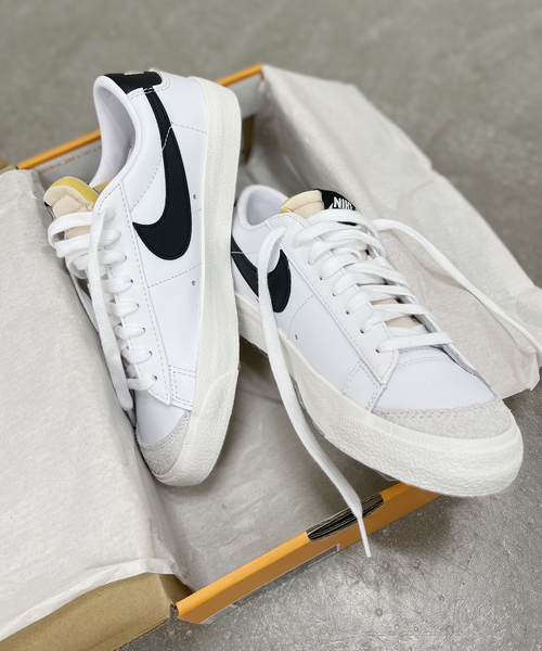 NIKE(ナイキ)の「【NIKE/ナイキ】 ブレザーLOW 77(スニーカー)」|ホワイト