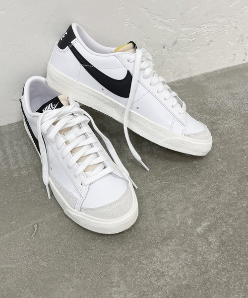 NIKE(ナイキ)の「【NIKE/ナイキ】 ブレザーLOW 77(スニーカー・レディース・ホワイト・23cm/24cm/25cm)」の3枚目の写真