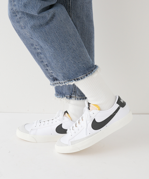 NIKE(ナイキ)の「【NIKE/ナイキ】 ブレザーLOW 77(スニーカー・レディース・ホワイト・23cm/24cm/25cm)」の18枚目の写真