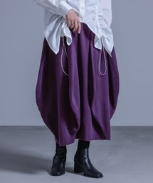 kOhAKU | 『変形コクーンニットスカート』(スカート)