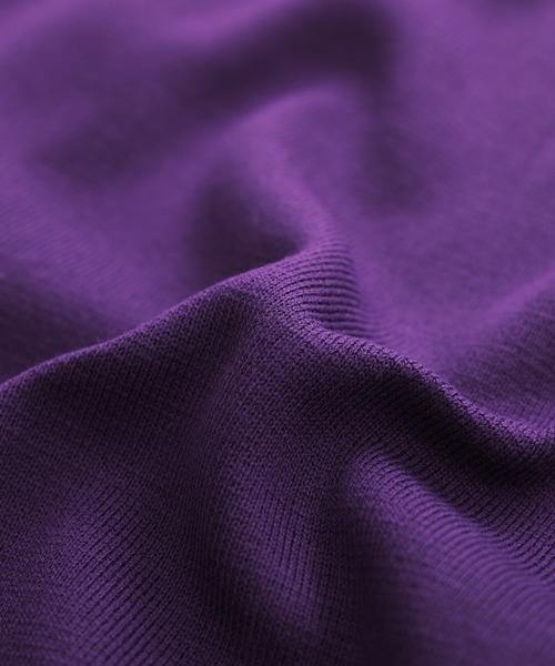 kOhAKU(コハク)の「『変形コクーンニットスカート』(スカート・レディース・ブラック/ダークパープル・FREE)」の13枚目の写真