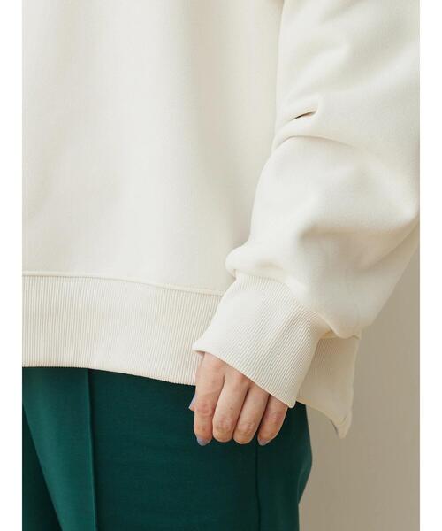 Sugar spoon（シュガースプーン）の「・SUGAR SPOON ラッフルショルダースウェット（Tシャツ/カットソー・レディース・レッド/グリーン/ブラック/オフホワイト・FREE）」の16枚目の写真