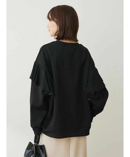 Sugar spoon（シュガースプーン）の「・SUGAR SPOON ラッフルショルダースウェット（Tシャツ/カットソー・レディース・レッド/グリーン/ブラック/オフホワイト・FREE）」の22枚目の写真