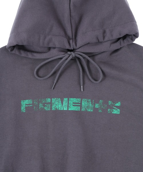 Figments（フィグメンツ）の「フェイクレイヤードパーカー（パーカー・レディース・ブラック/スミクロ/その他1・SMALL/MEDIUM）」の10枚目の写真