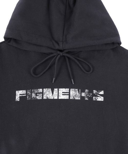 Figments（フィグメンツ）の「フェイクレイヤードパーカー（パーカー・レディース・ブラック/スミクロ/その他1・SMALL/MEDIUM）」の5枚目の写真