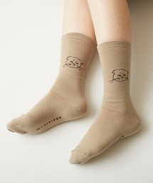 N+Ecology（ネコロジー）の「【N＋Ecology ネコロジー】垂れ耳スコ 猫靴下(ソックス)  <22-24cm対応>（ソックス/靴下）」