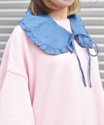 付け襟（ブルー・ネイビー/青色系）ファッション通販 - ZOZOTOWN