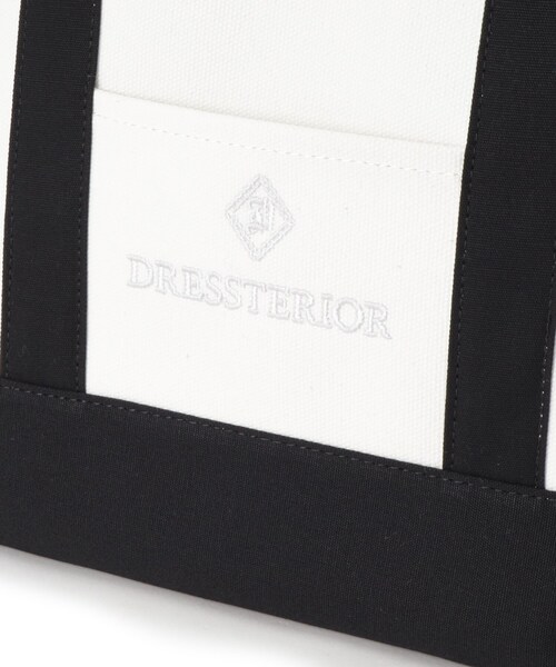 DRESSTERIOR(ドレステリア)の「櫻井貴史コラボ ミニキャンバストート(S)(トートバッグ・レディース・ブラック・00)」の10枚目の写真