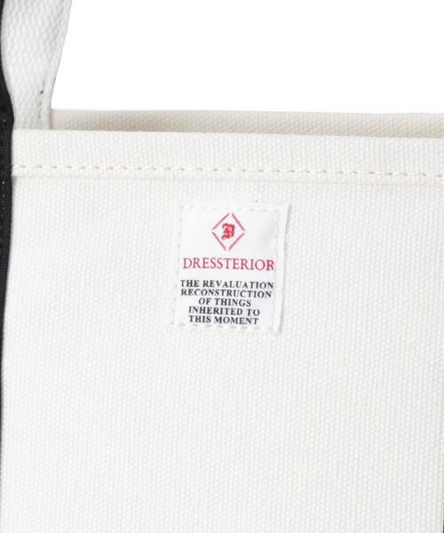 DRESSTERIOR(ドレステリア)の「櫻井貴史コラボ ミニキャンバストート(S)(トートバッグ・レディース・ブラック・00)」の11枚目の写真