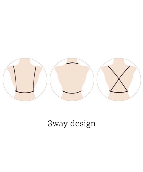 sue(スウ)の「ショーツセット / バックオープン3Way レースノンワイヤーブラ&ショーツ Back Open 3Way Lace Bra & Shorts Set(ブラ&ショーツ・レディース・ホワイト/ブラック/ピンク・FREE)」の20枚目の写真