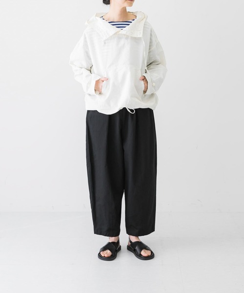 かぐれ（カグレ）の「リネンコットンアノラック（その他アウター