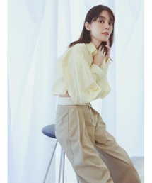 SNIDEL | ウエストデザインパンツ(その他パンツ)